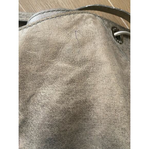 Michael Michael Kors metallic hobo embellished purse - Picture 9 of 10